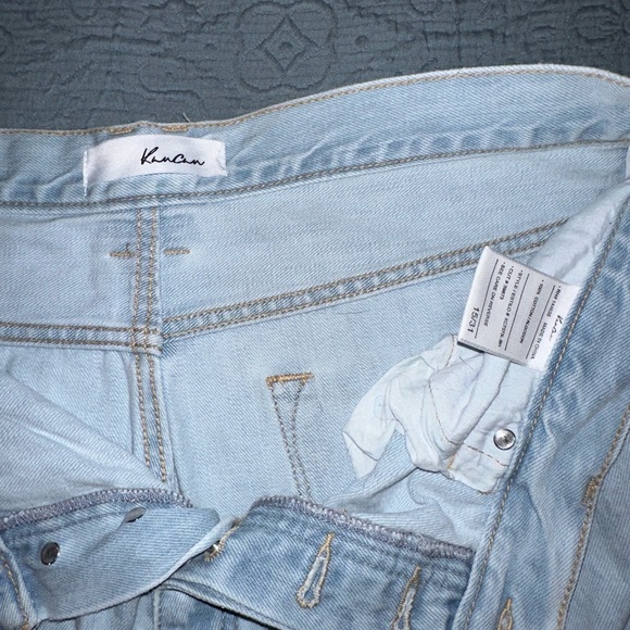 KanCan Skyscraper Wide Leg Jeans 15/31 - Picture 2 of 9